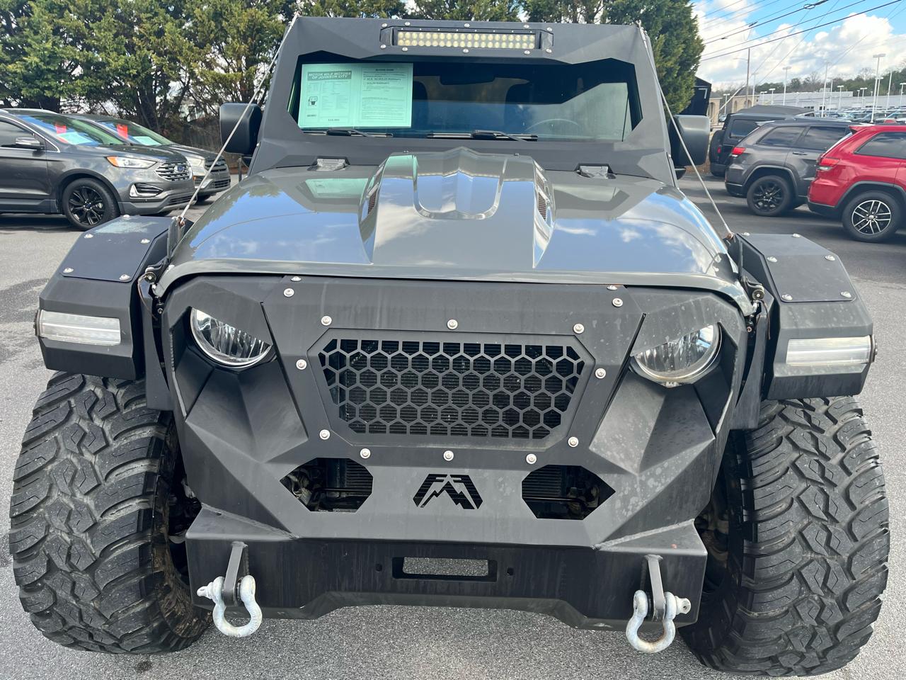 Jeep Wrangler Unlimited Sport S 4x4 2020