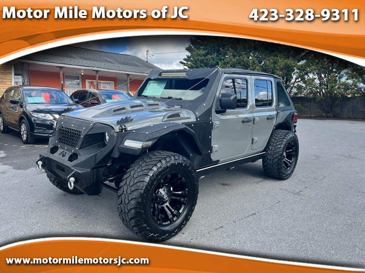 2020 Jeep Wrangler Unlimited Sport S 4x4