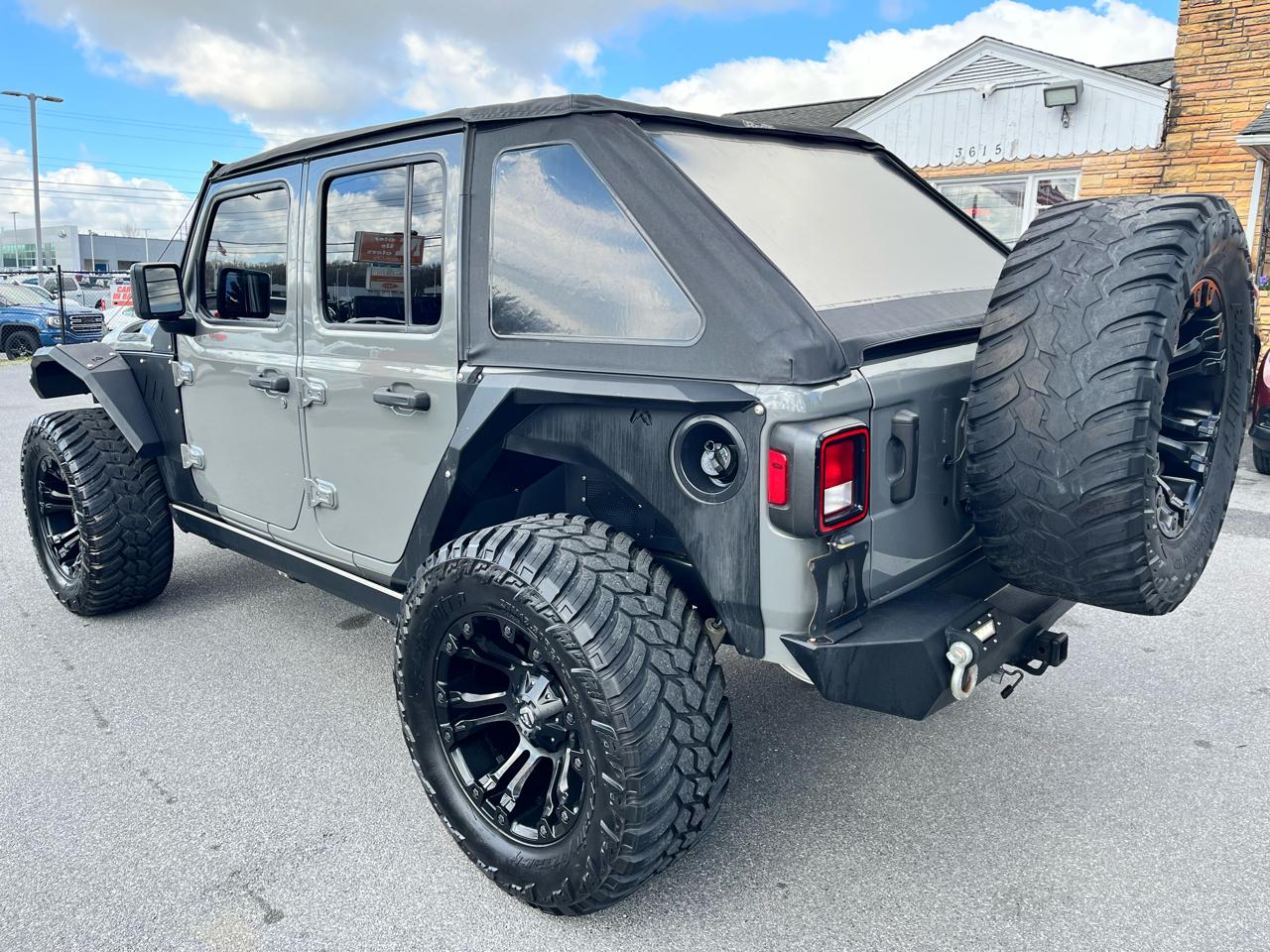 Jeep Wrangler Unlimited Sport S 4x4 2020