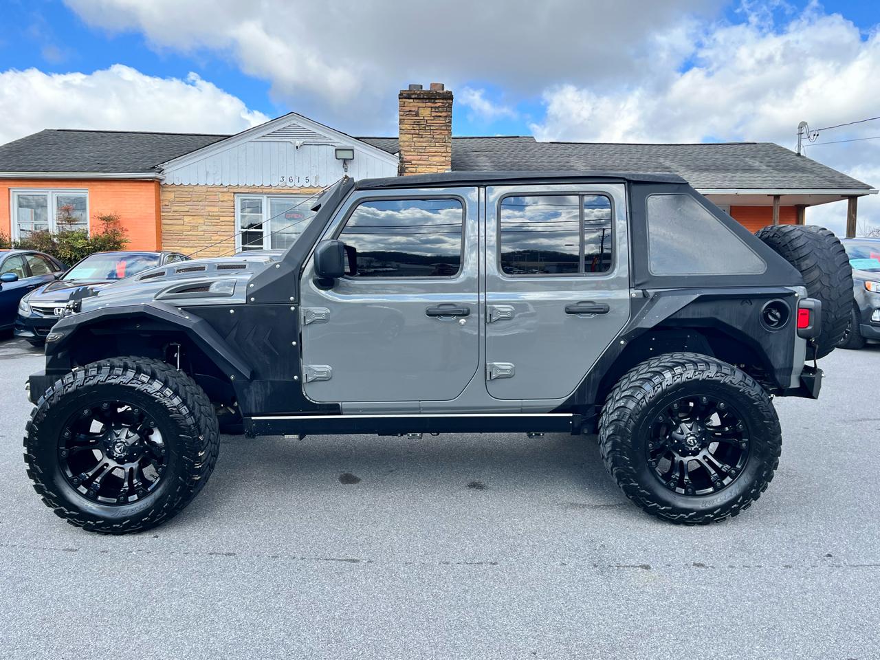 Jeep Wrangler Unlimited Sport S 4x4 2020