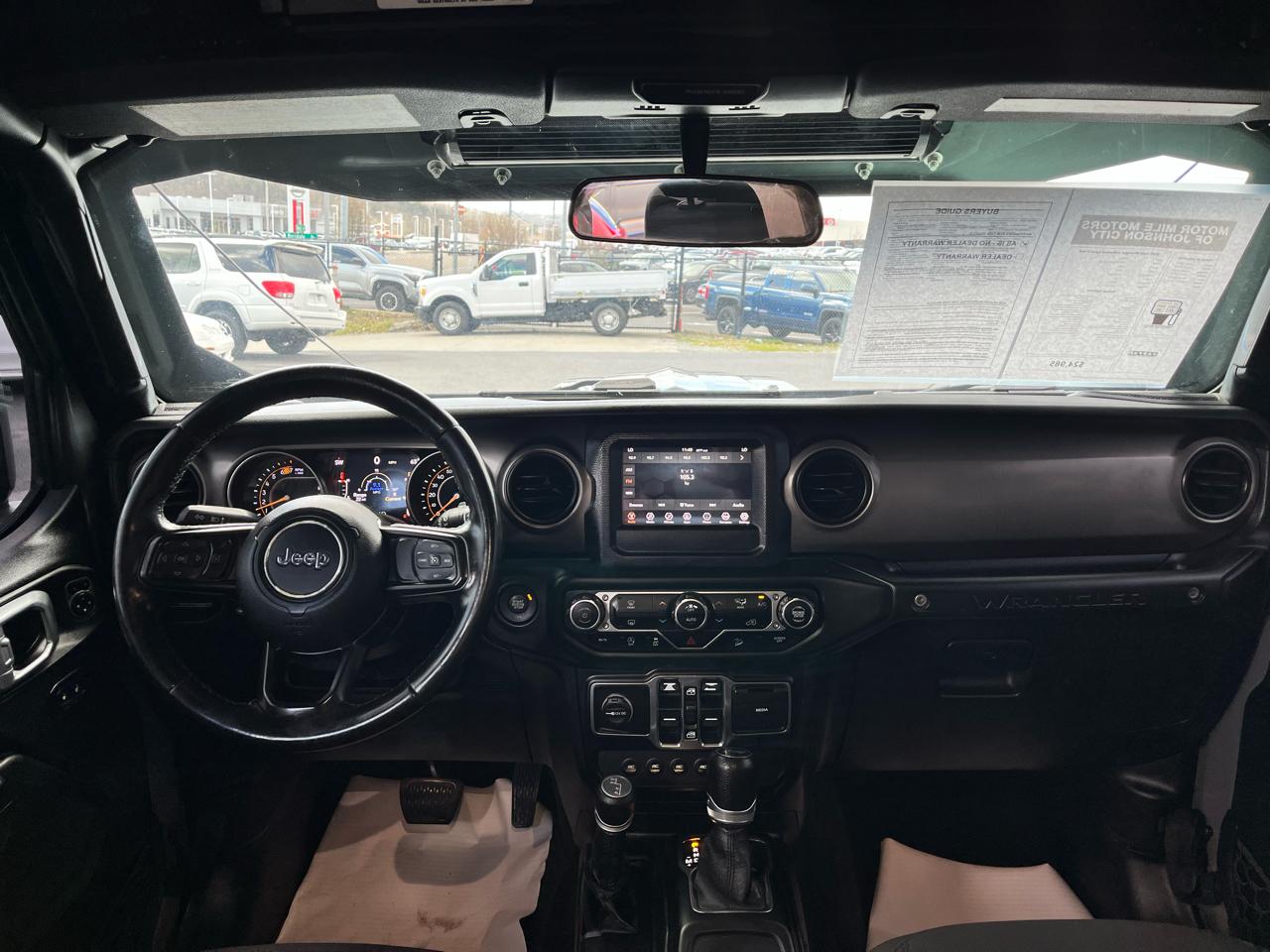 Jeep Wrangler Unlimited Sport S 4x4 2020