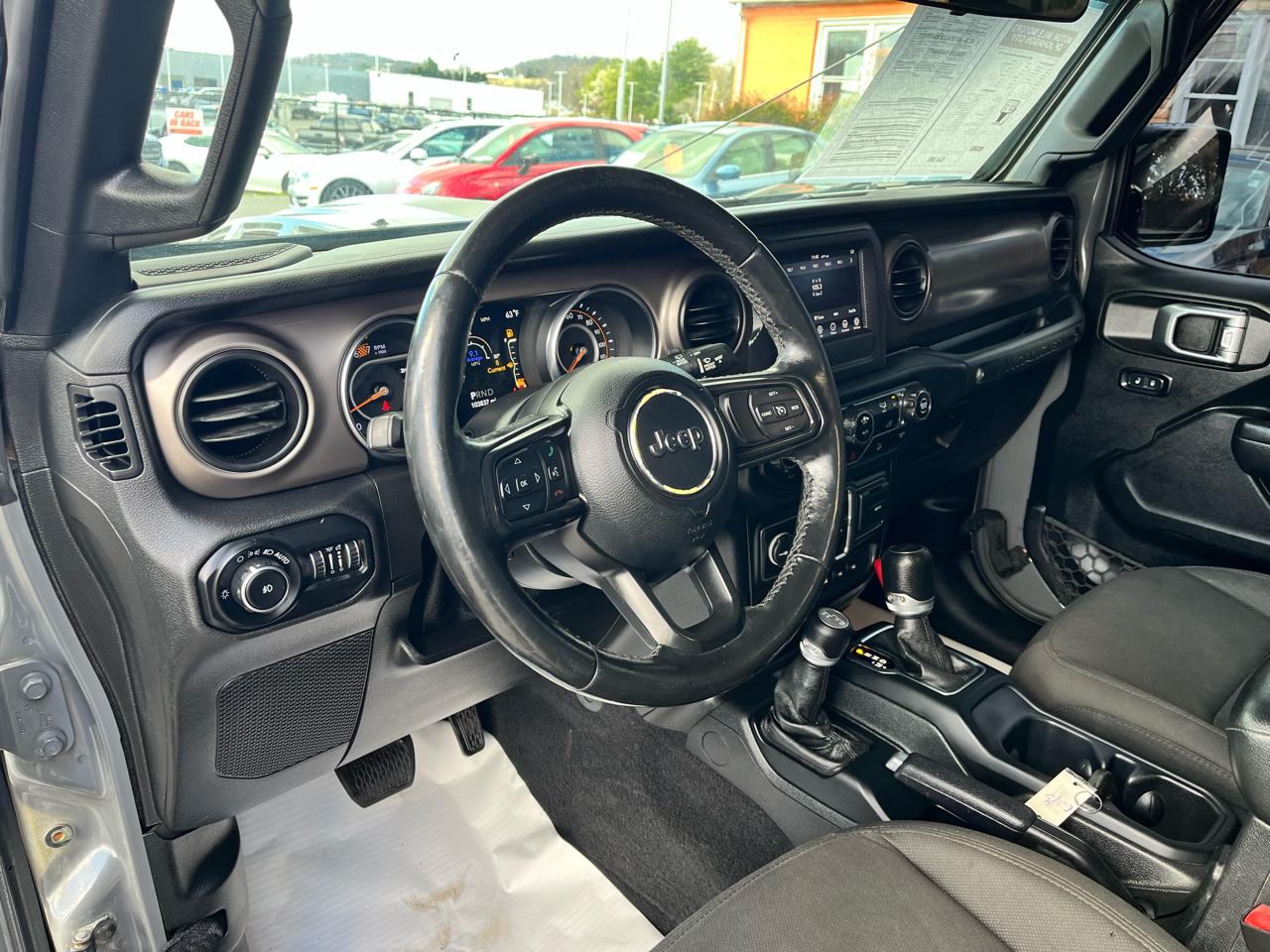 Jeep Wrangler Unlimited Sport S 4x4 2020