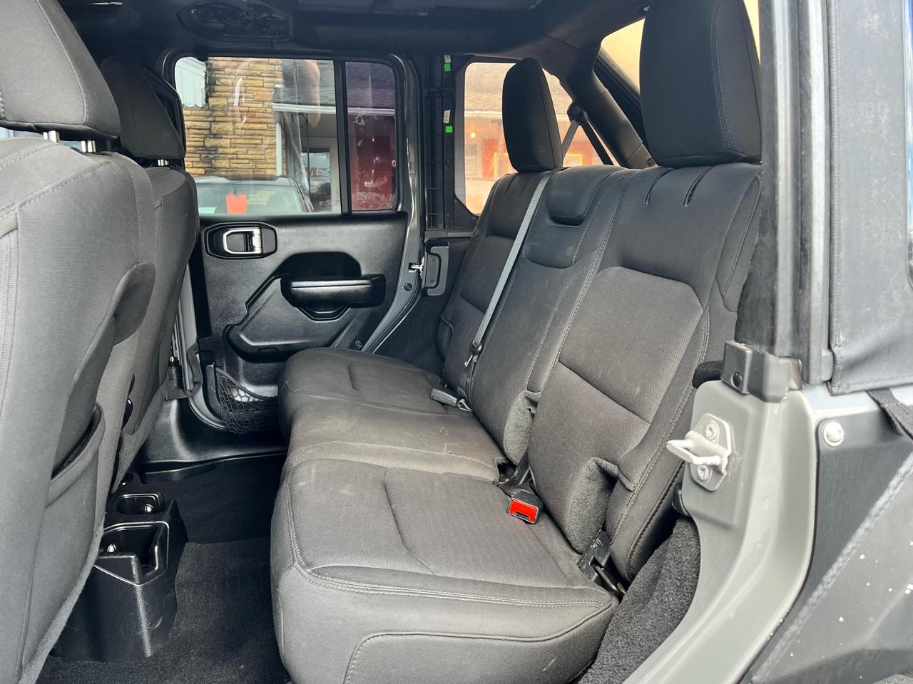 Jeep Wrangler Unlimited Sport S 4x4 2020