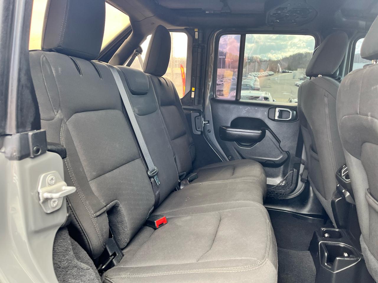 Jeep Wrangler Unlimited Sport S 4x4 2020