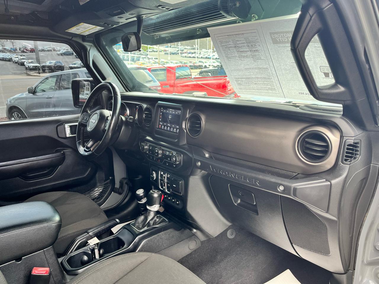 Jeep Wrangler Unlimited Sport S 4x4 2020