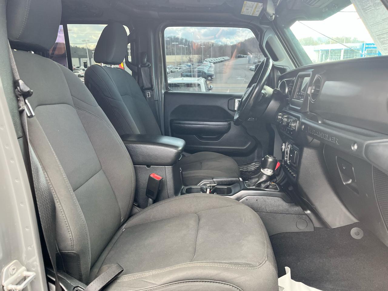 Jeep Wrangler Unlimited Sport S 4x4 2020