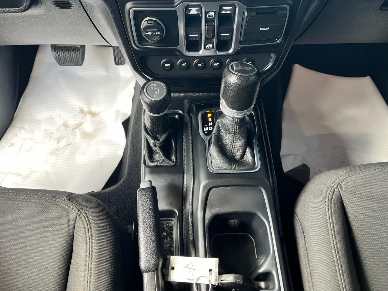 Jeep Wrangler Unlimited Sport S 4x4 2020