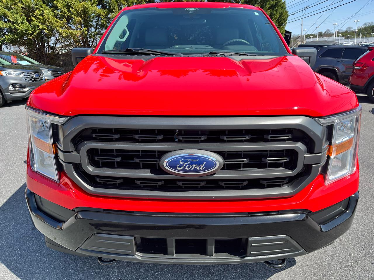 Ford F-150 XL 4WD SuperCrew 5.5' Box 2021
