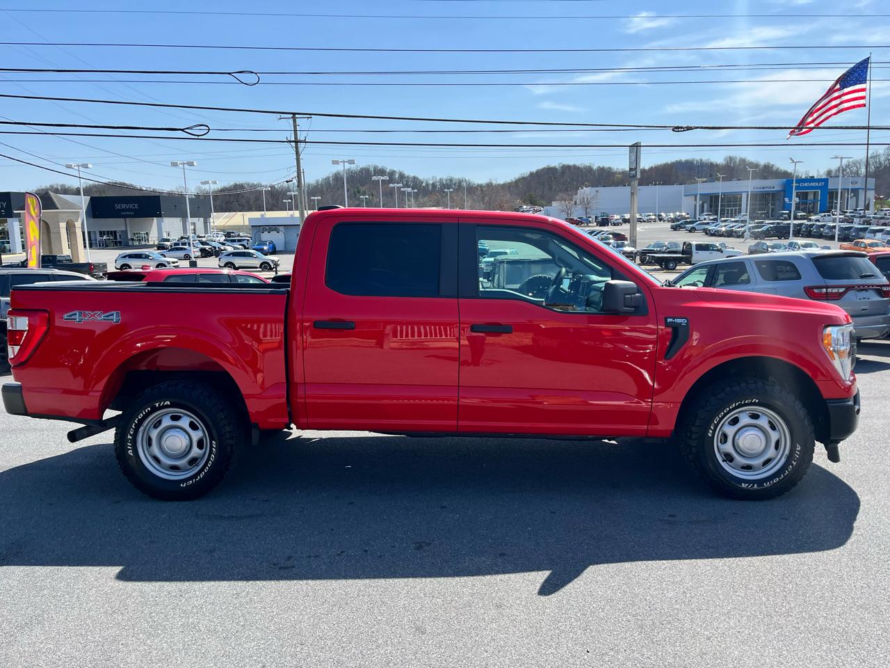 Ford F-150 XL 4WD SuperCrew 5.5' Box 2021