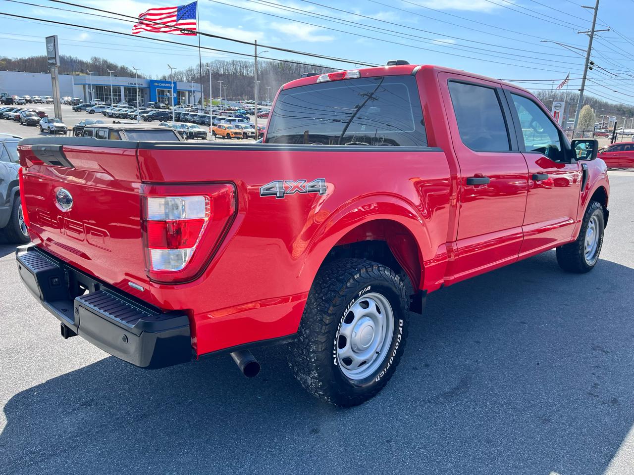 Ford F-150 XL 4WD SuperCrew 5.5' Box 2021