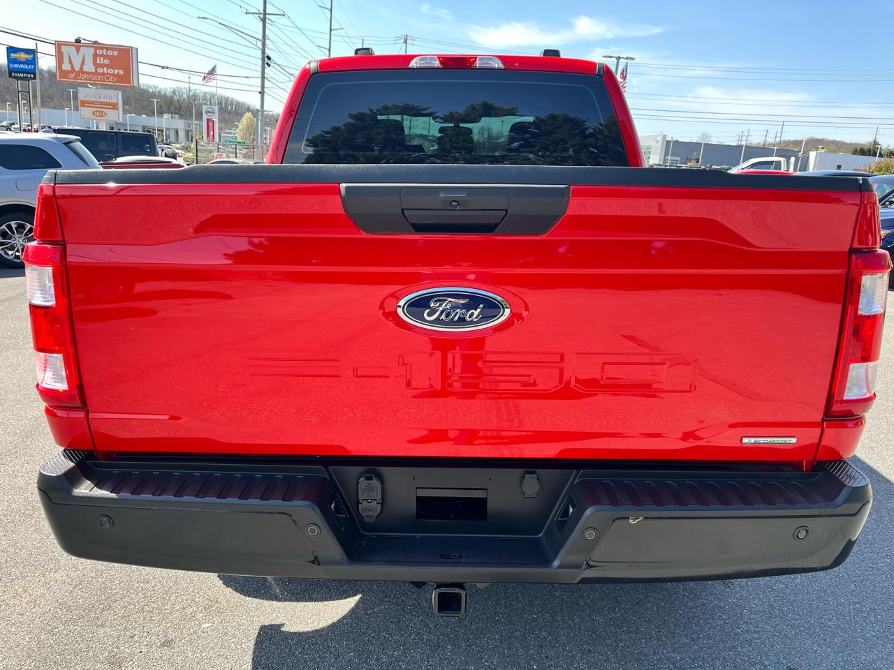 Ford F-150 XL 4WD SuperCrew 5.5' Box 2021