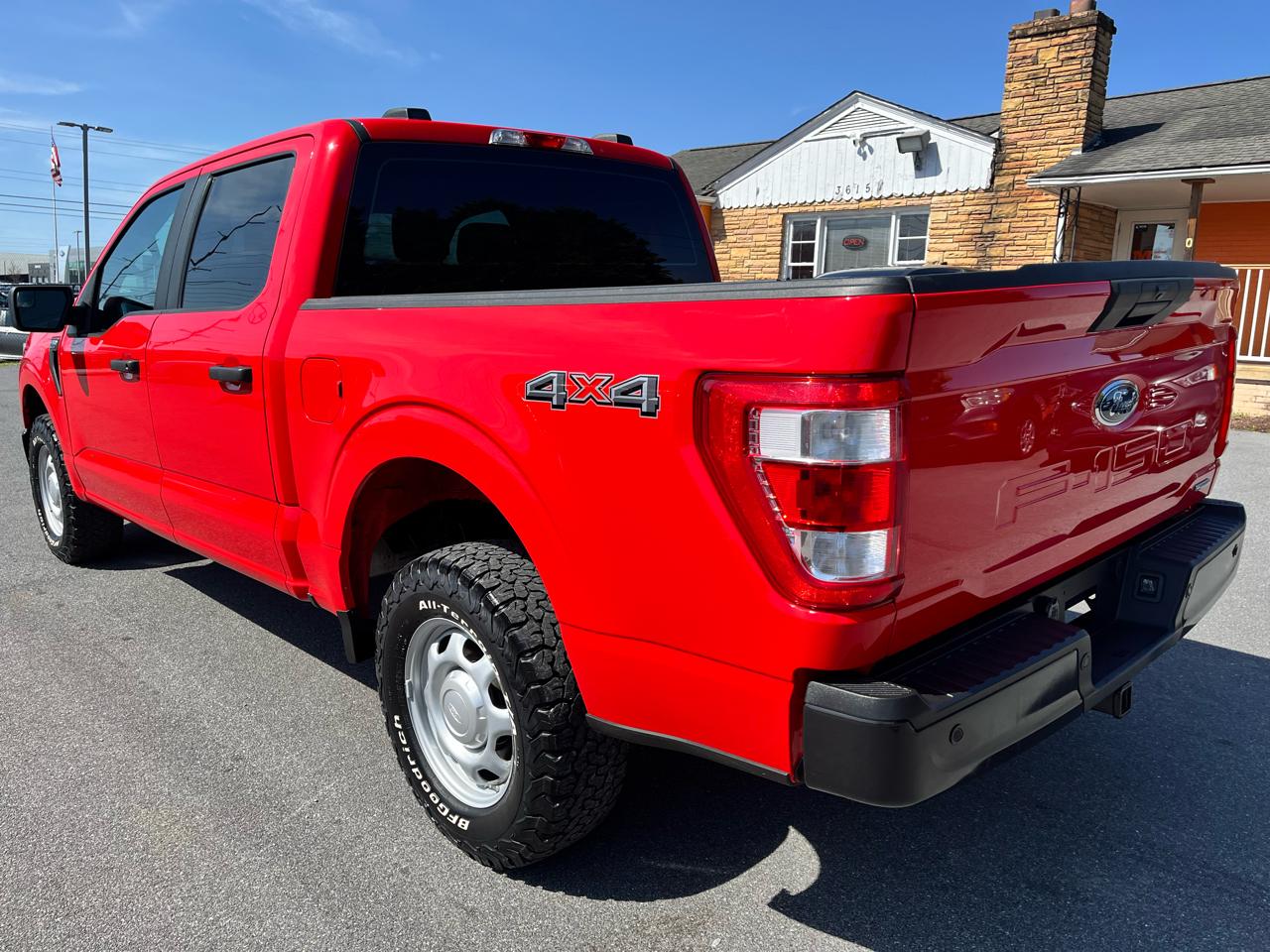 Ford F-150 XL 4WD SuperCrew 5.5' Box 2021