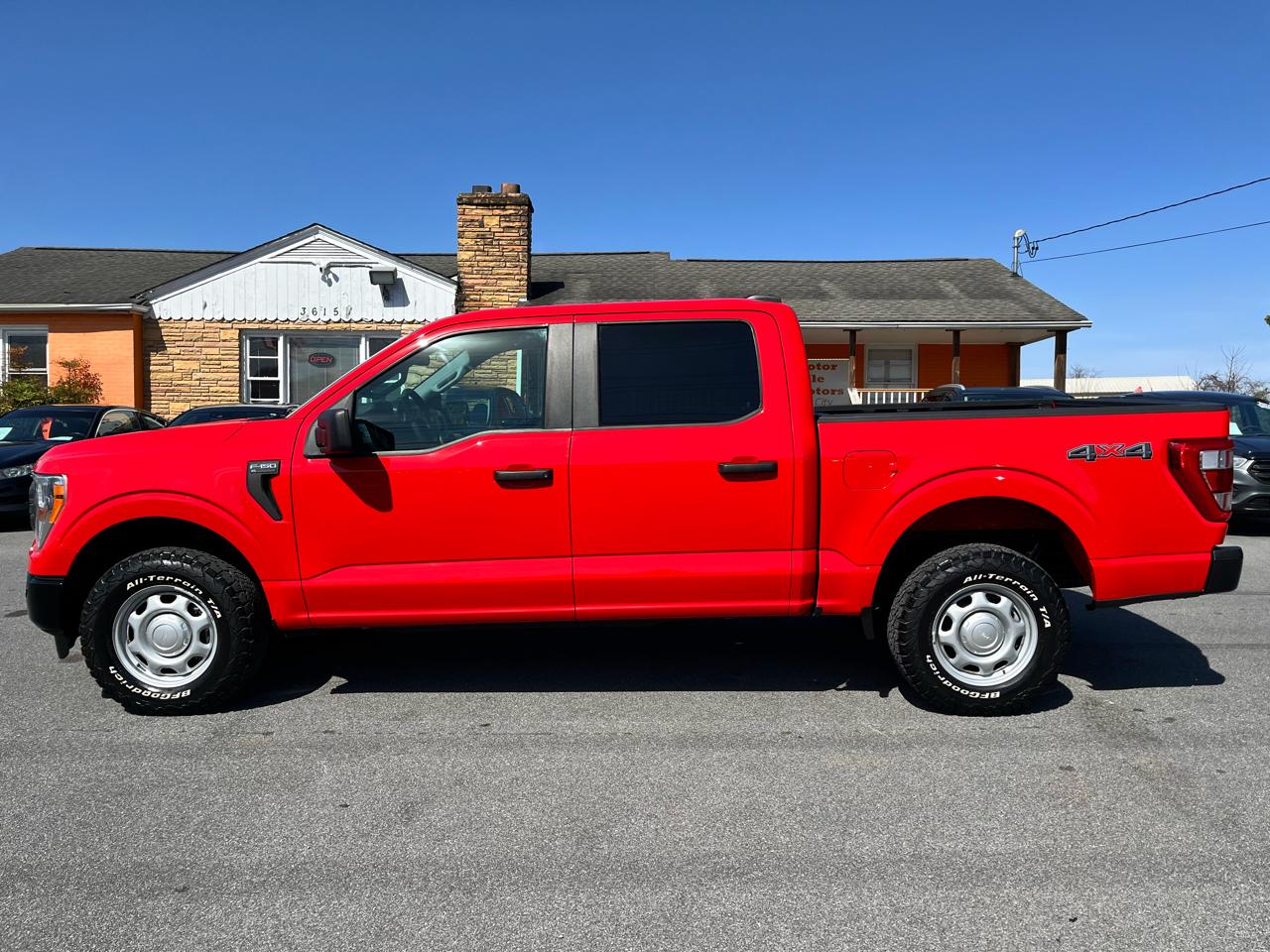Ford F-150 XL 4WD SuperCrew 5.5' Box 2021