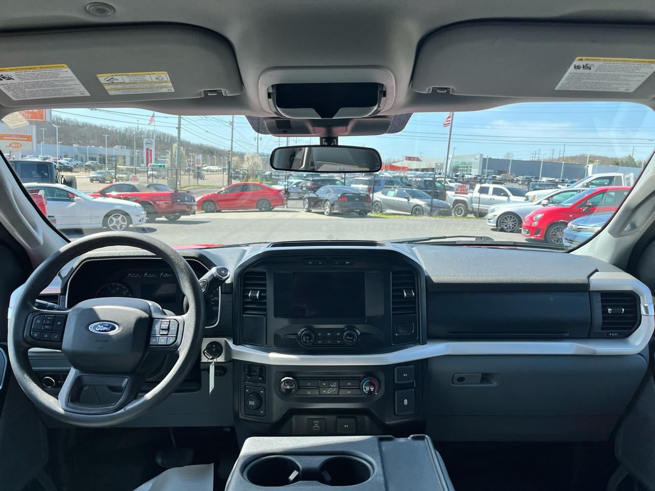 Ford F-150 XL 4WD SuperCrew 5.5' Box 2021