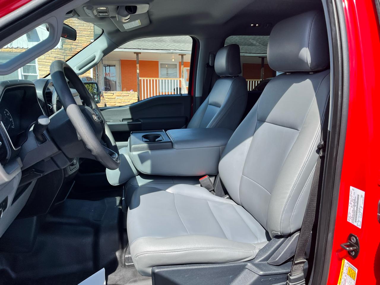 Ford F-150 XL 4WD SuperCrew 5.5' Box 2021