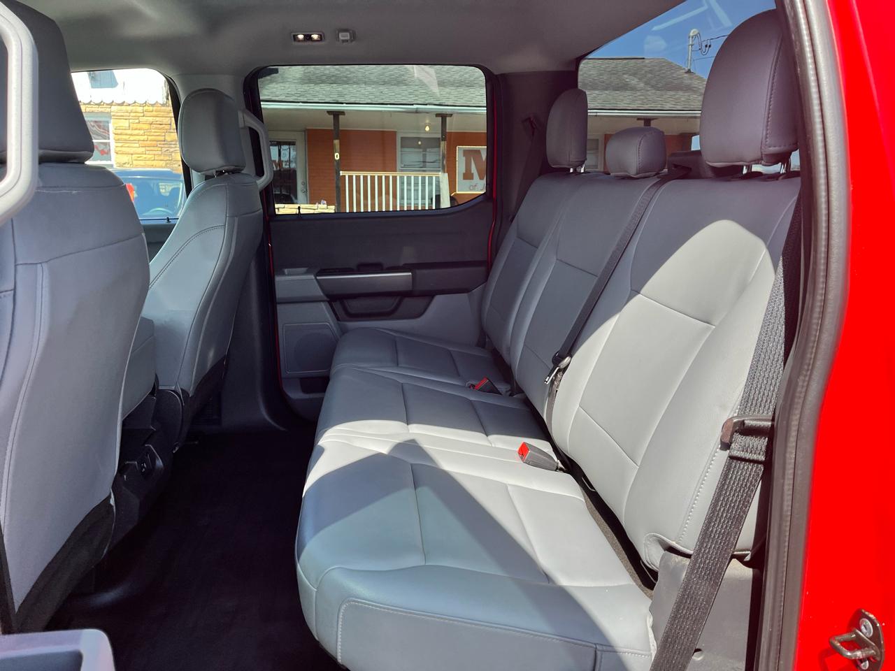 Ford F-150 XL 4WD SuperCrew 5.5' Box 2021