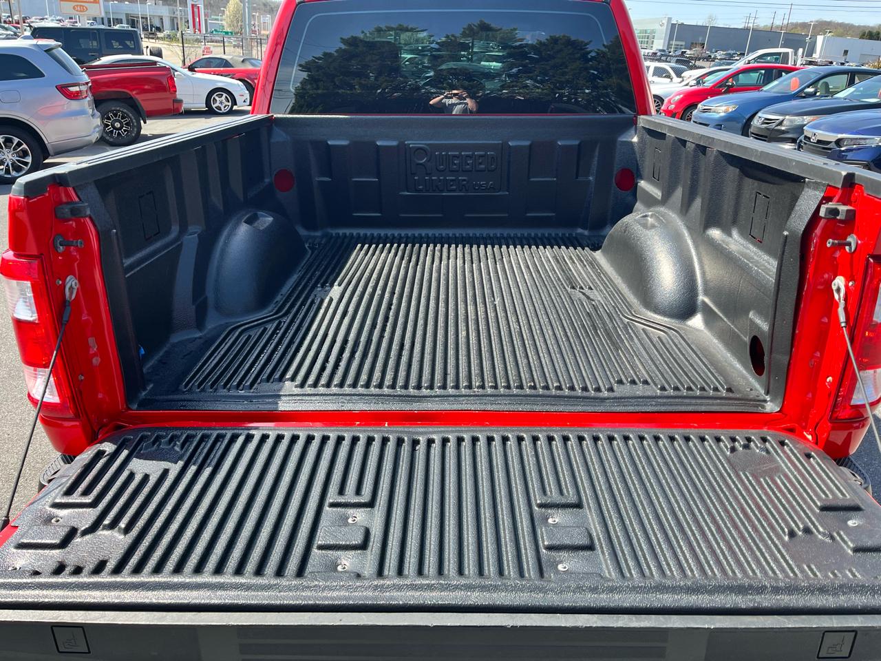Ford F-150 XL 4WD SuperCrew 5.5' Box 2021