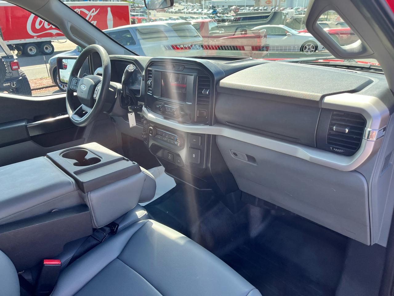 Ford F-150 XL 4WD SuperCrew 5.5' Box 2021