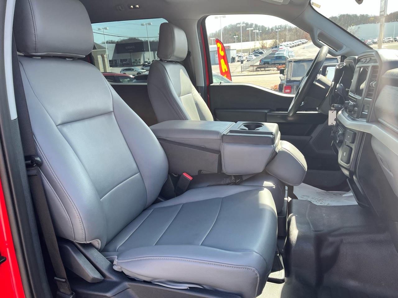 Ford F-150 XL 4WD SuperCrew 5.5' Box 2021