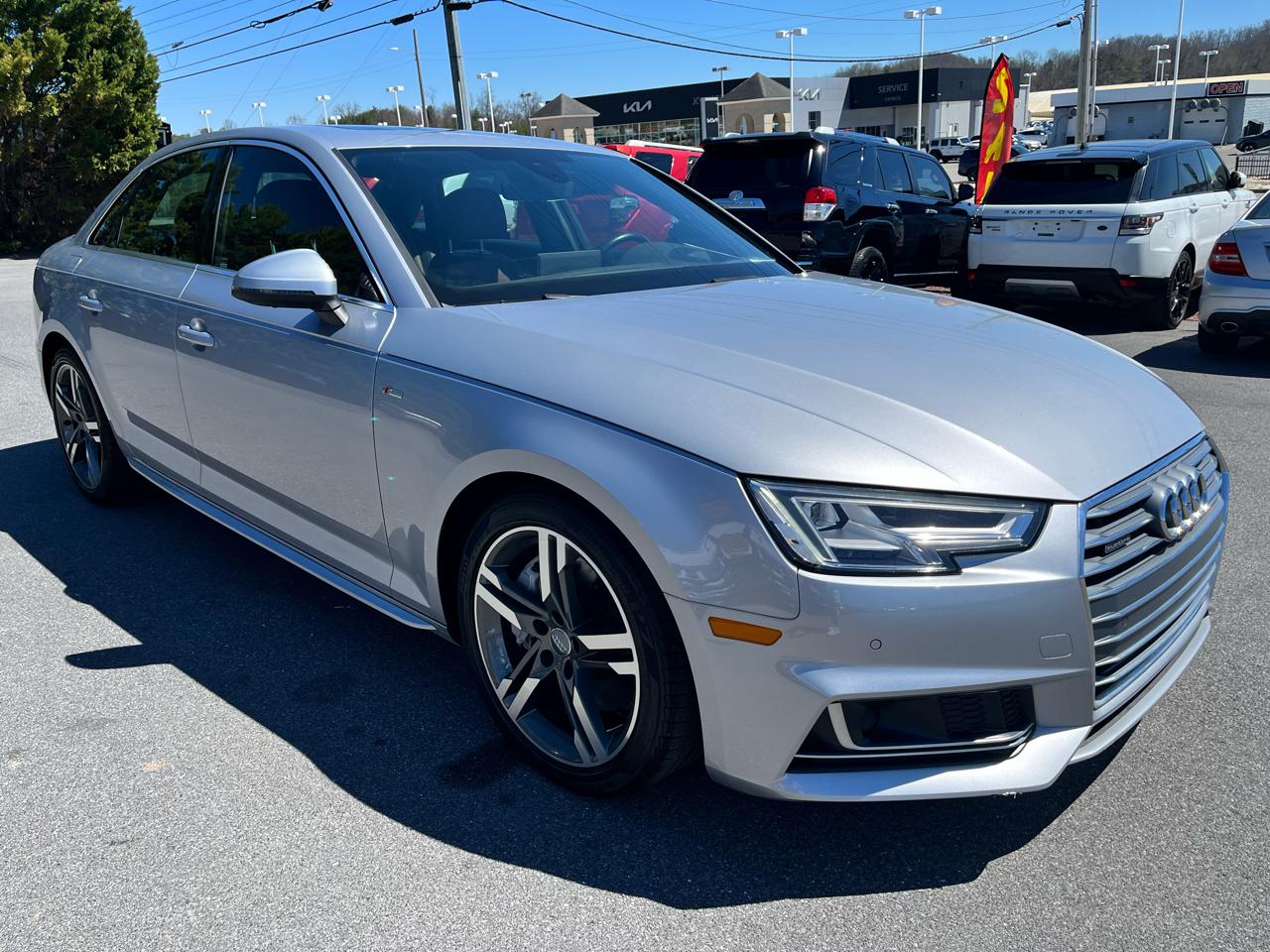 Audi A4 2.0 TFSI Prestige S Tronic quattro AWD 2018