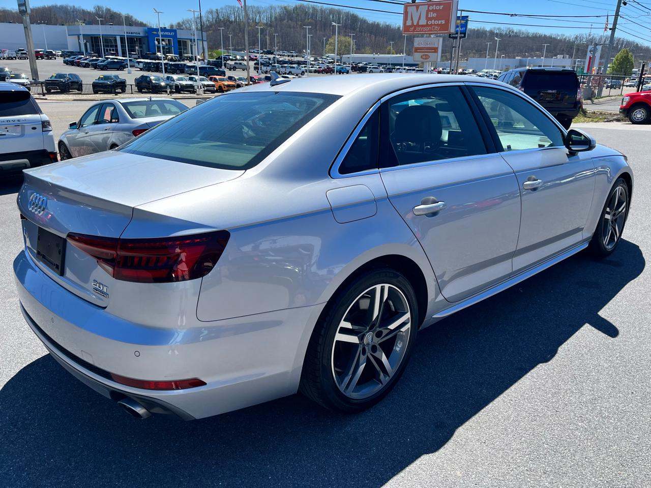 Audi A4 2.0 TFSI Prestige S Tronic quattro AWD 2018