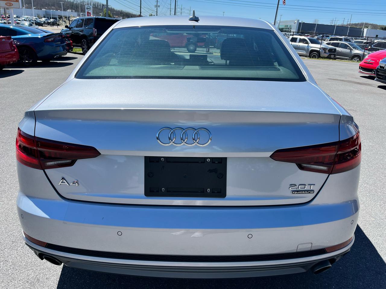 Audi A4 2.0 TFSI Prestige S Tronic quattro AWD 2018