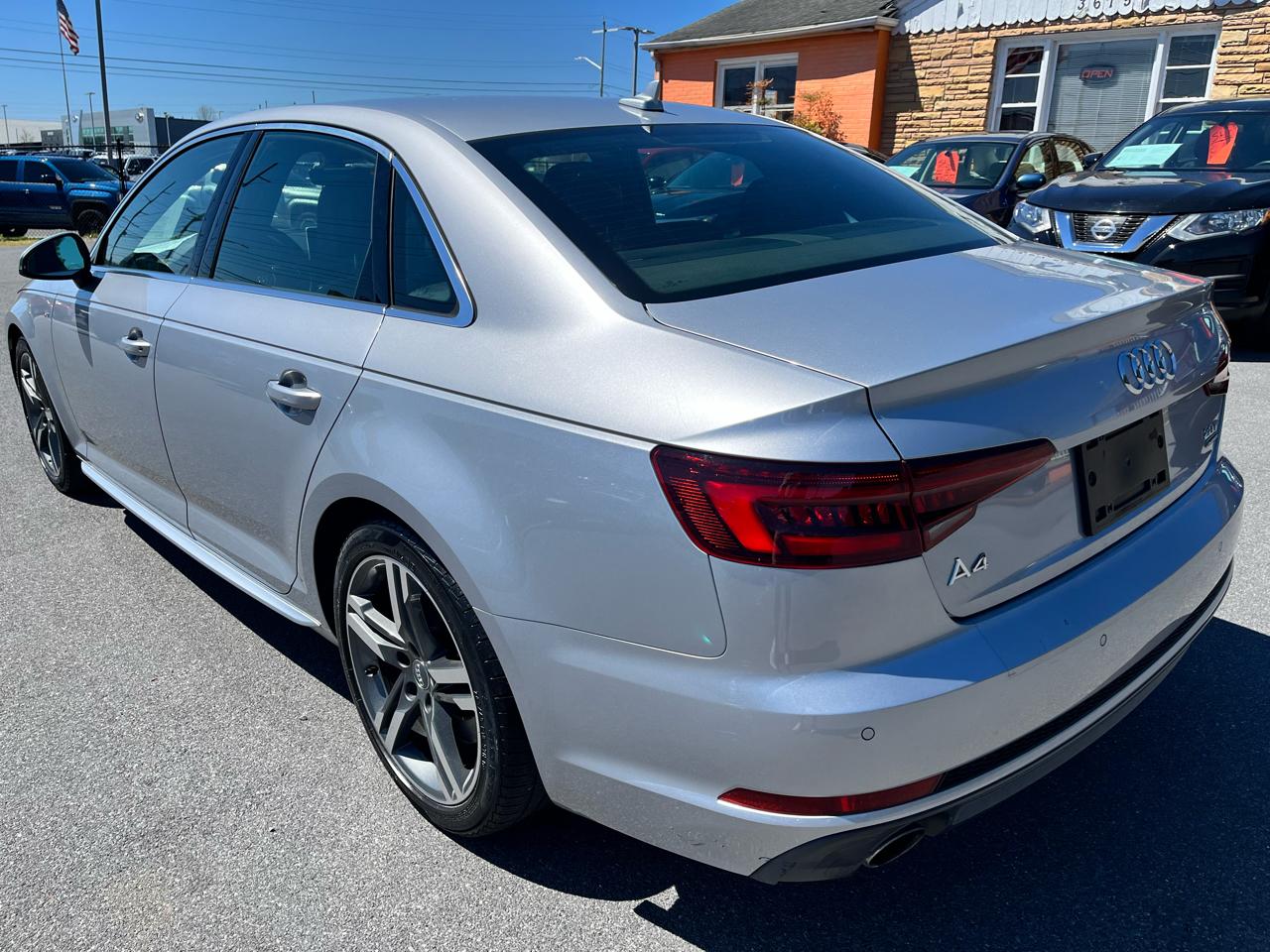 Audi A4 2.0 TFSI Prestige S Tronic quattro AWD 2018