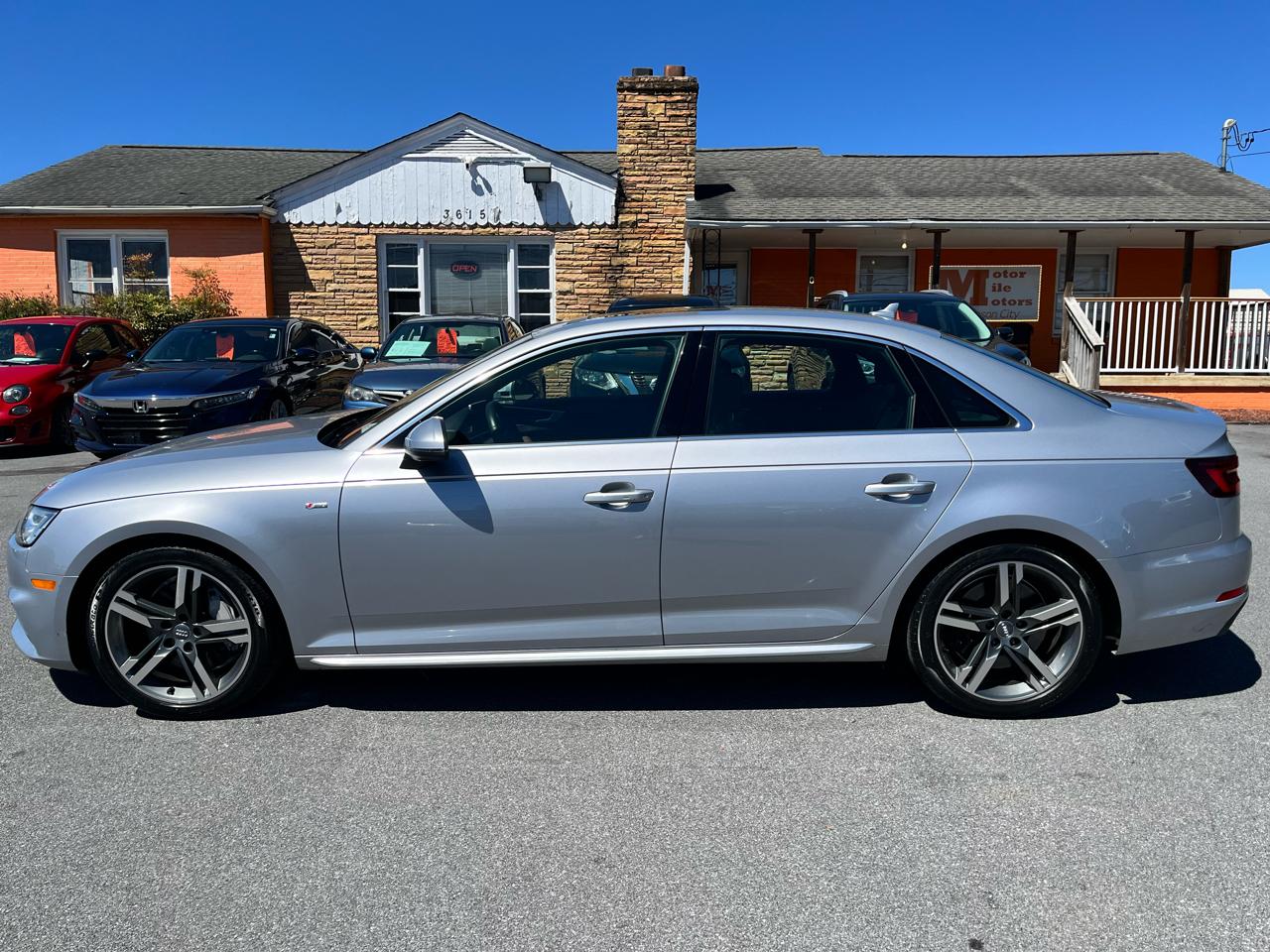 Audi A4 2.0 TFSI Prestige S Tronic quattro AWD 2018