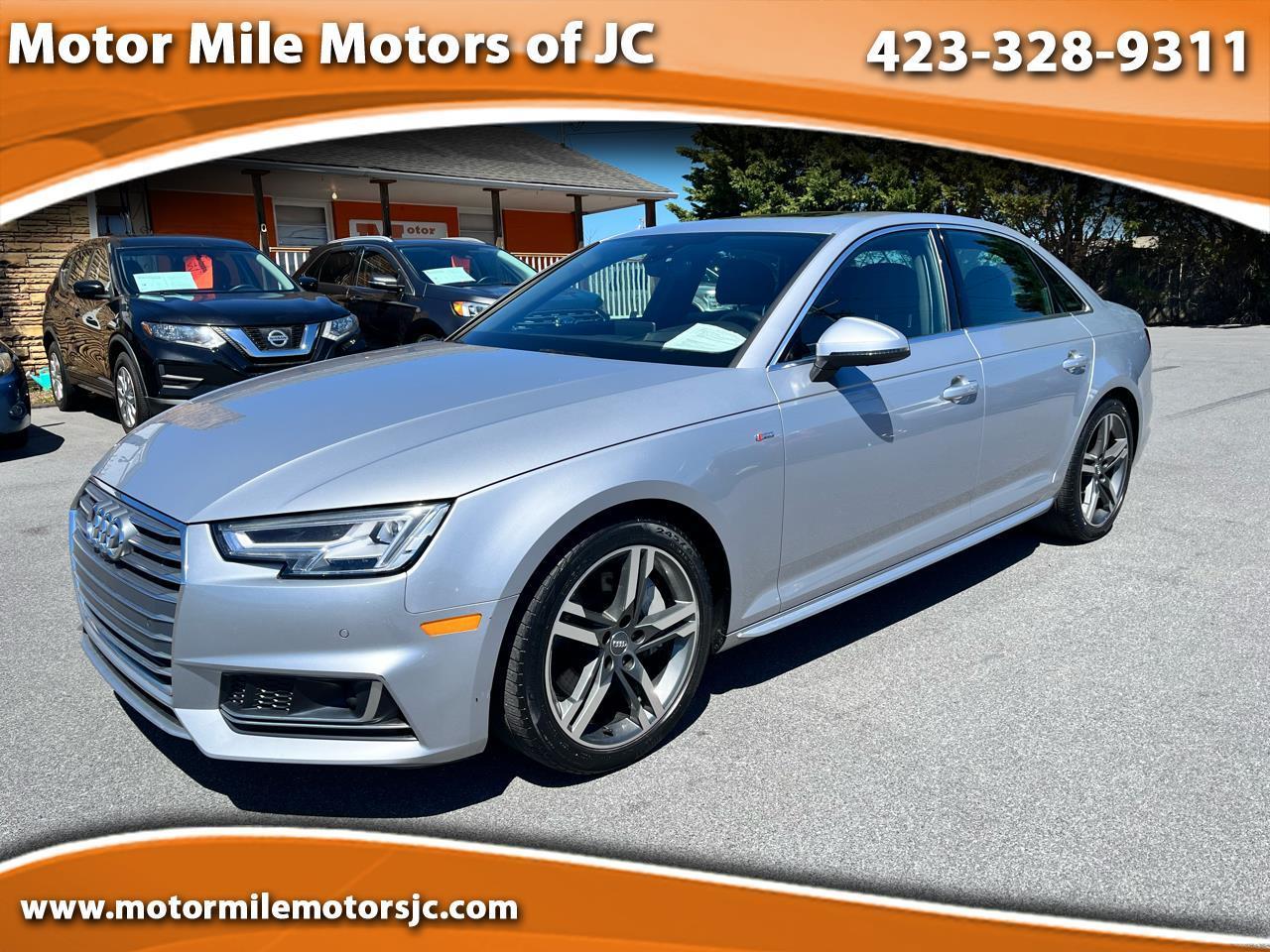2018 Audi A4 2.0 TFSI Prestige S Tronic quattro AWD