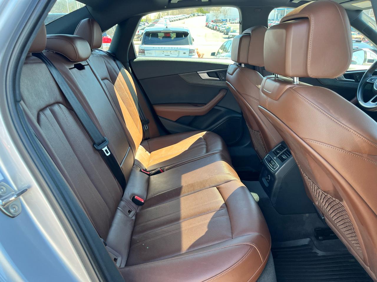 Audi A4 2.0 TFSI Prestige S Tronic quattro AWD 2018