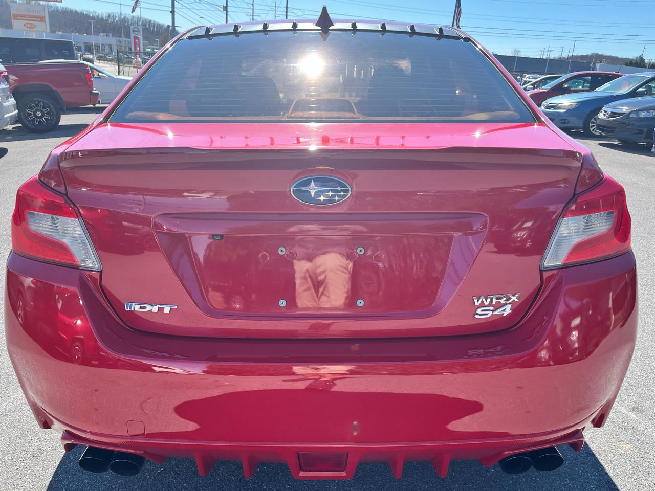 Subaru WRX 4dr Sdn CVT Premium 2015