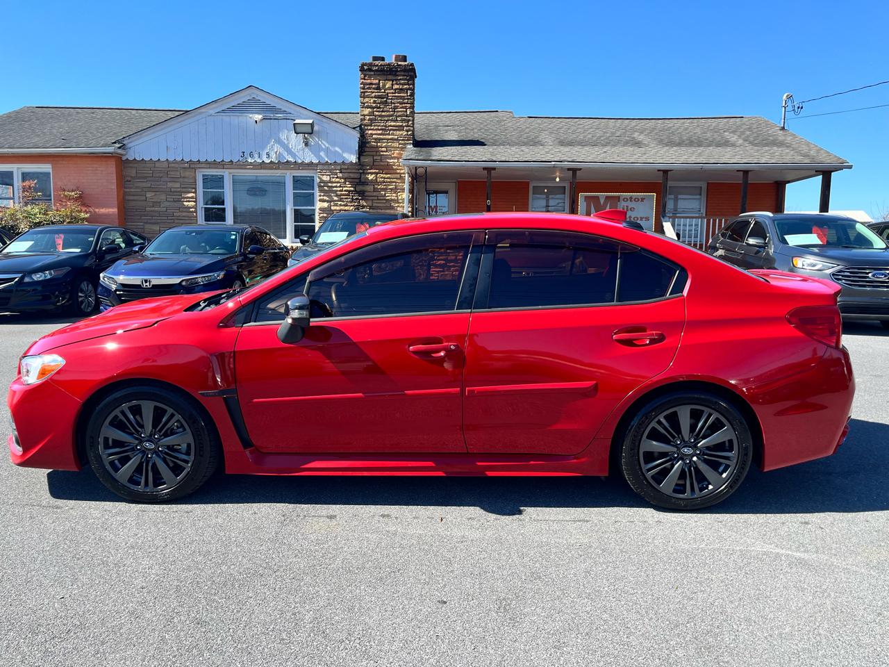 Subaru WRX 4dr Sdn CVT Premium 2015