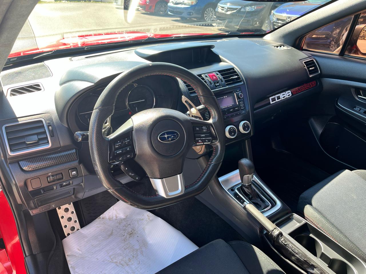 Subaru WRX 4dr Sdn CVT Premium 2015