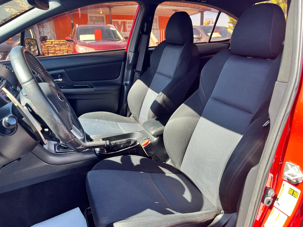 Subaru WRX 4dr Sdn CVT Premium 2015