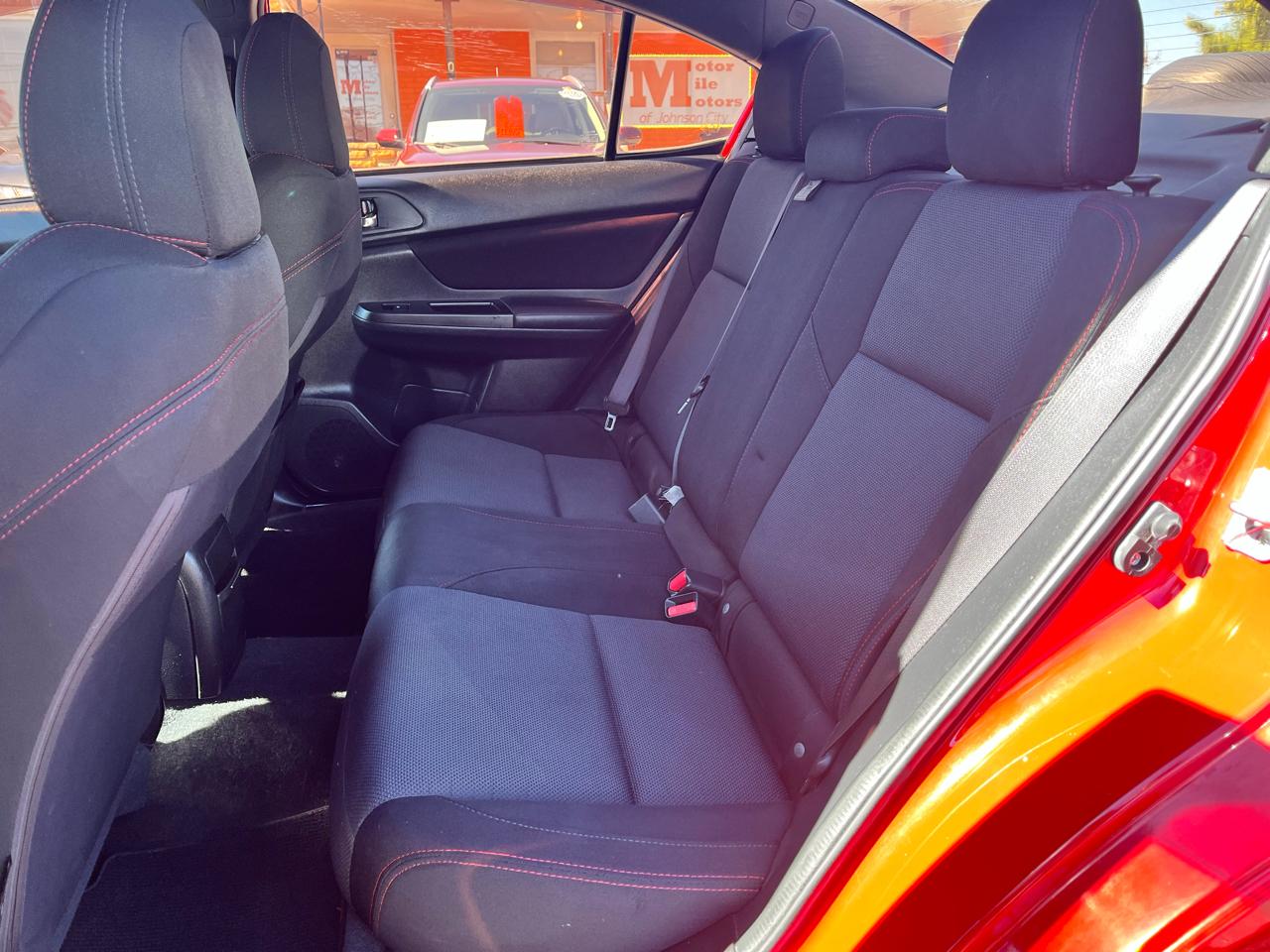 Subaru WRX 4dr Sdn CVT Premium 2015