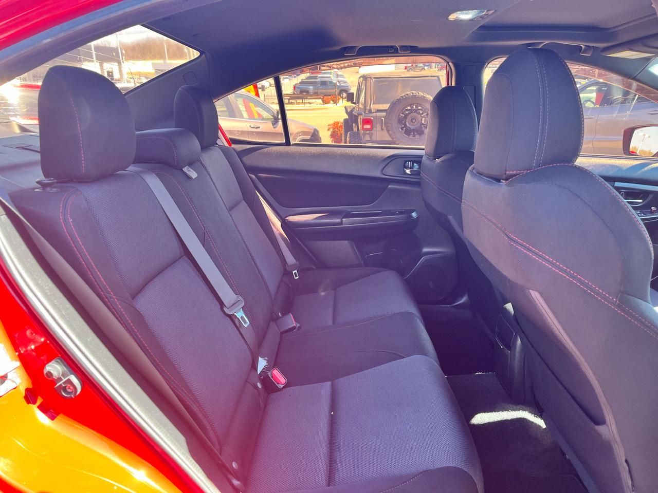 Subaru WRX 4dr Sdn CVT Premium 2015