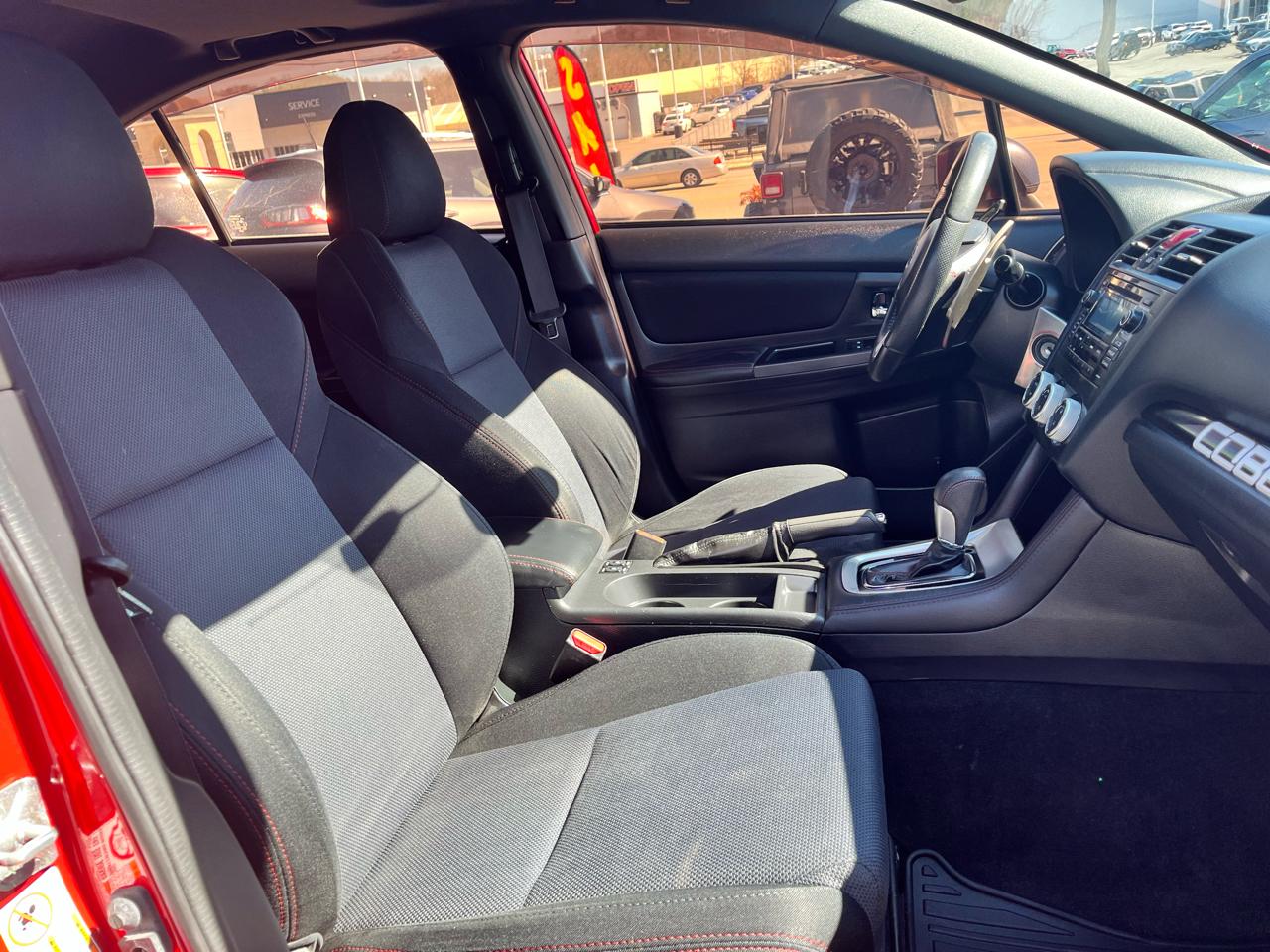 Subaru WRX 4dr Sdn CVT Premium 2015