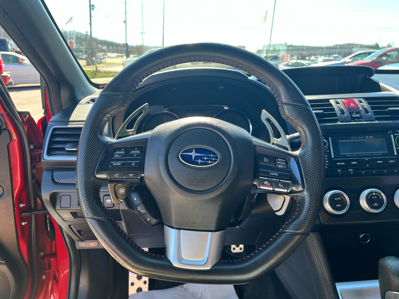 Subaru WRX 4dr Sdn CVT Premium 2015