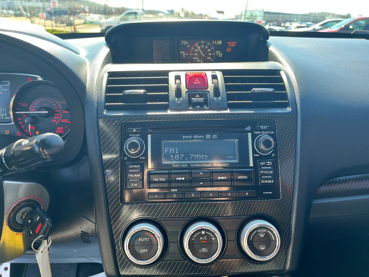 Subaru WRX 4dr Sdn CVT Premium 2015