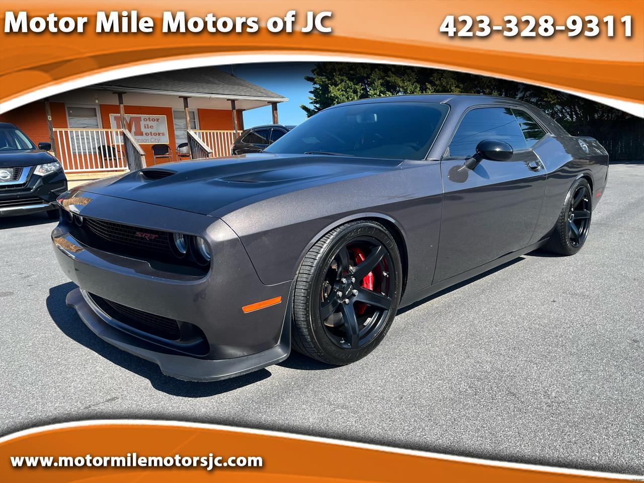 2019 Dodge Challenger SXT RWD