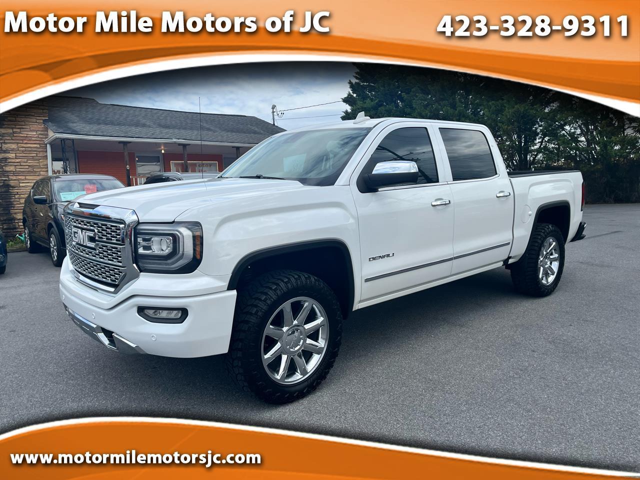 2017 GMC Sierra 1500 4WD Crew Cab 143.5" Denali