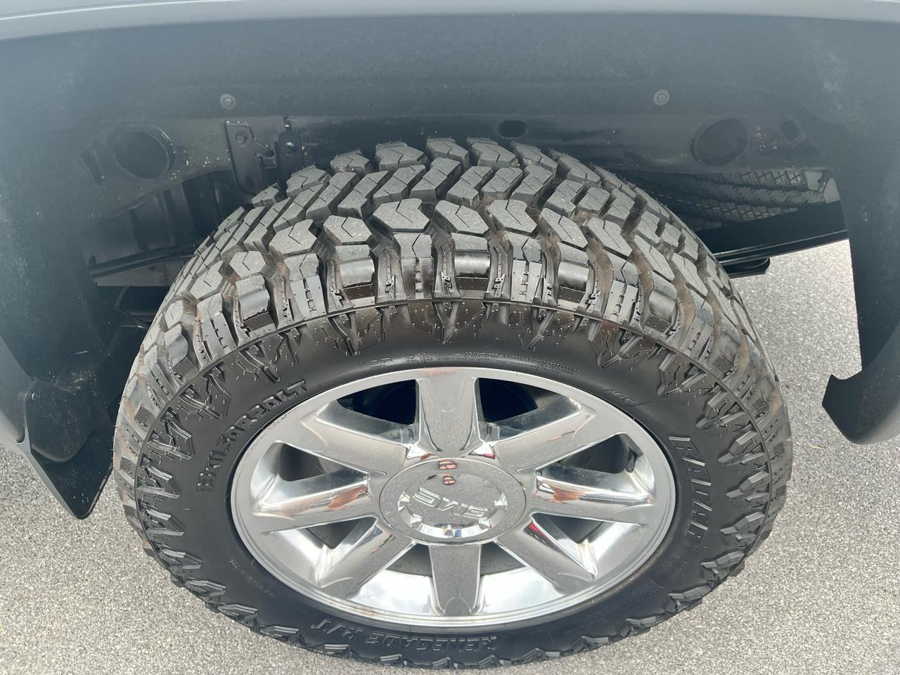 GMC Sierra 1500 4WD Crew Cab 143.5" Denali 2017