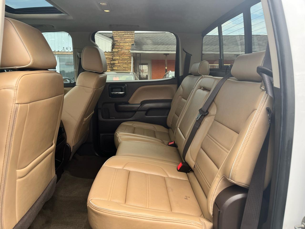 GMC Sierra 1500 4WD Crew Cab 143.5" Denali 2017