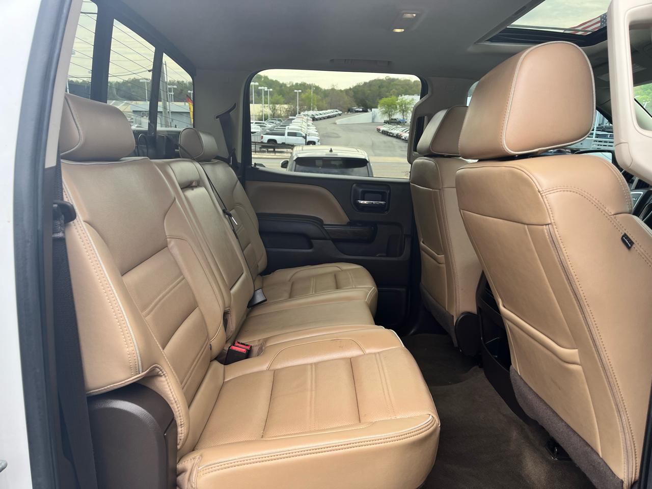 GMC Sierra 1500 4WD Crew Cab 143.5" Denali 2017