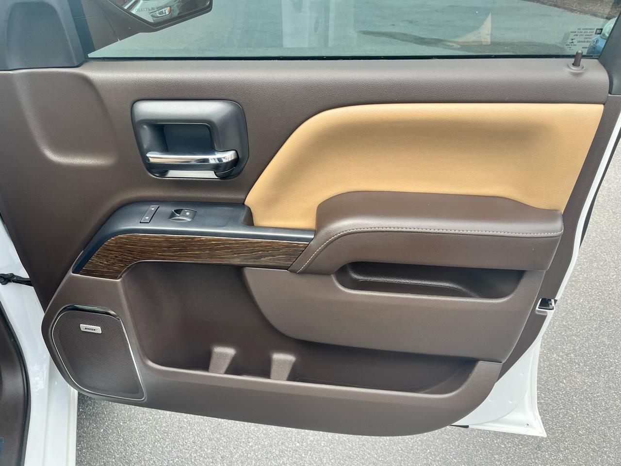 GMC Sierra 1500 4WD Crew Cab 143.5" Denali 2017