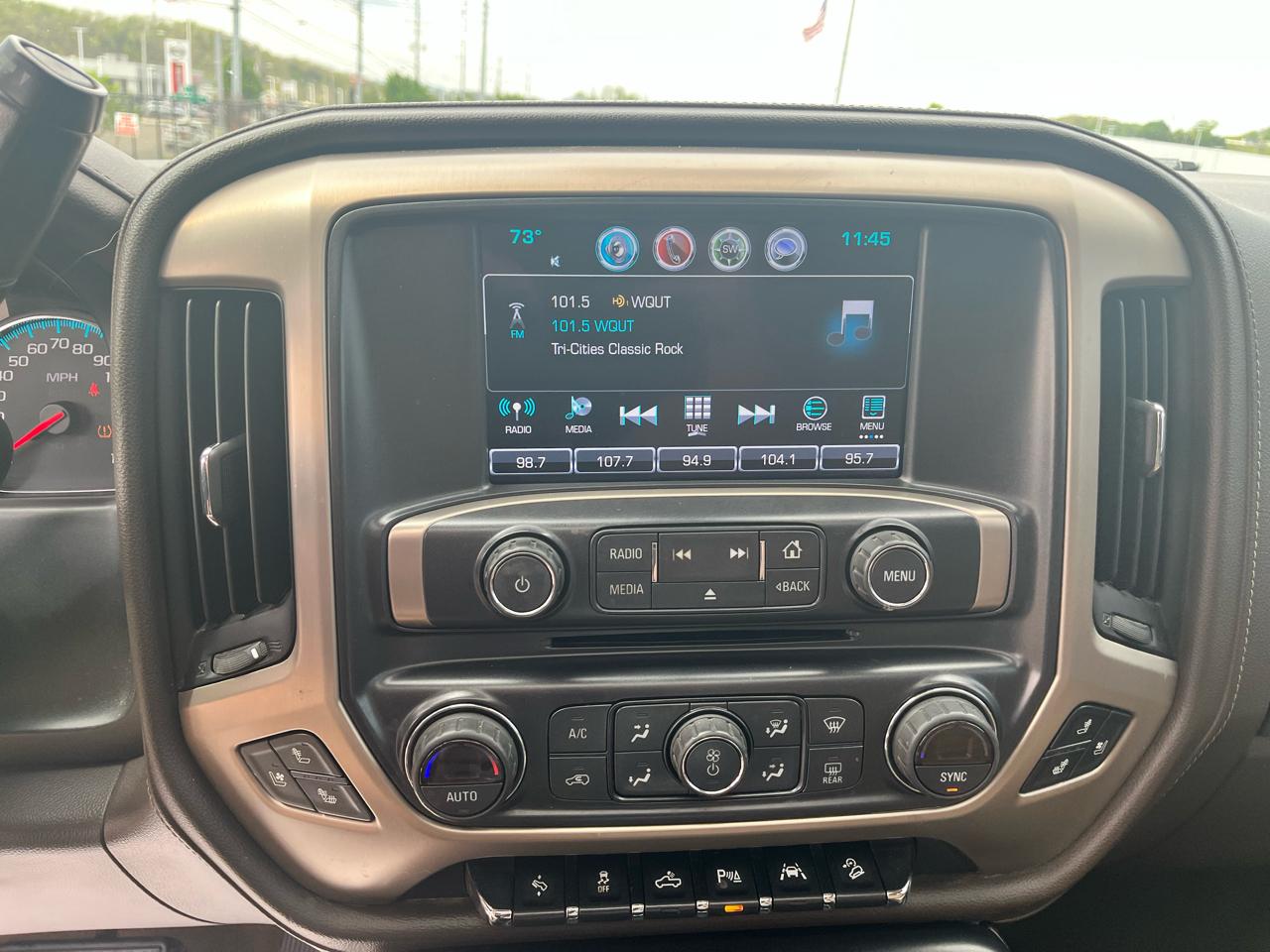 GMC Sierra 1500 4WD Crew Cab 143.5" Denali 2017