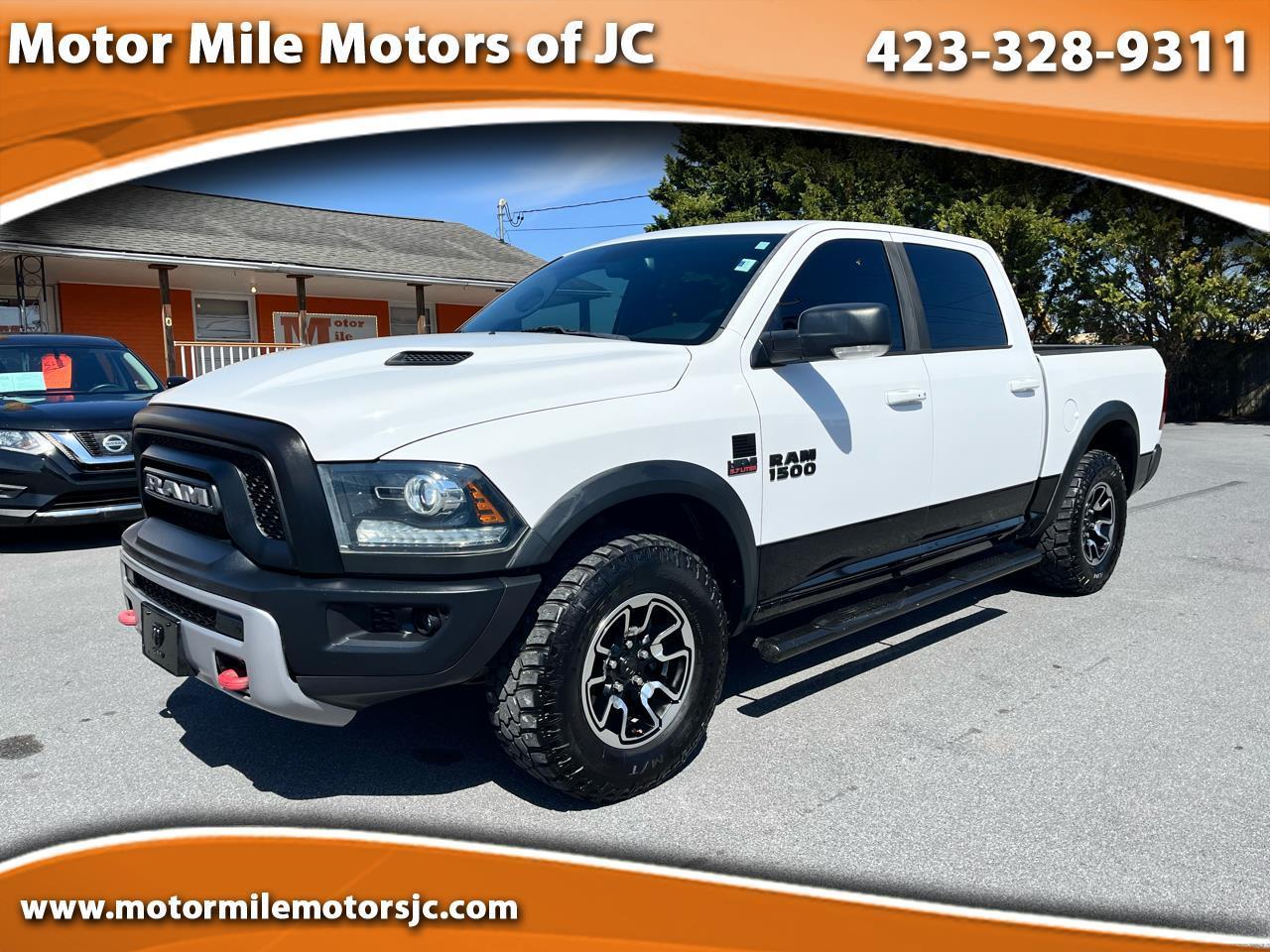 2016 RAM 1500 4WD Crew Cab 140.5" Rebel