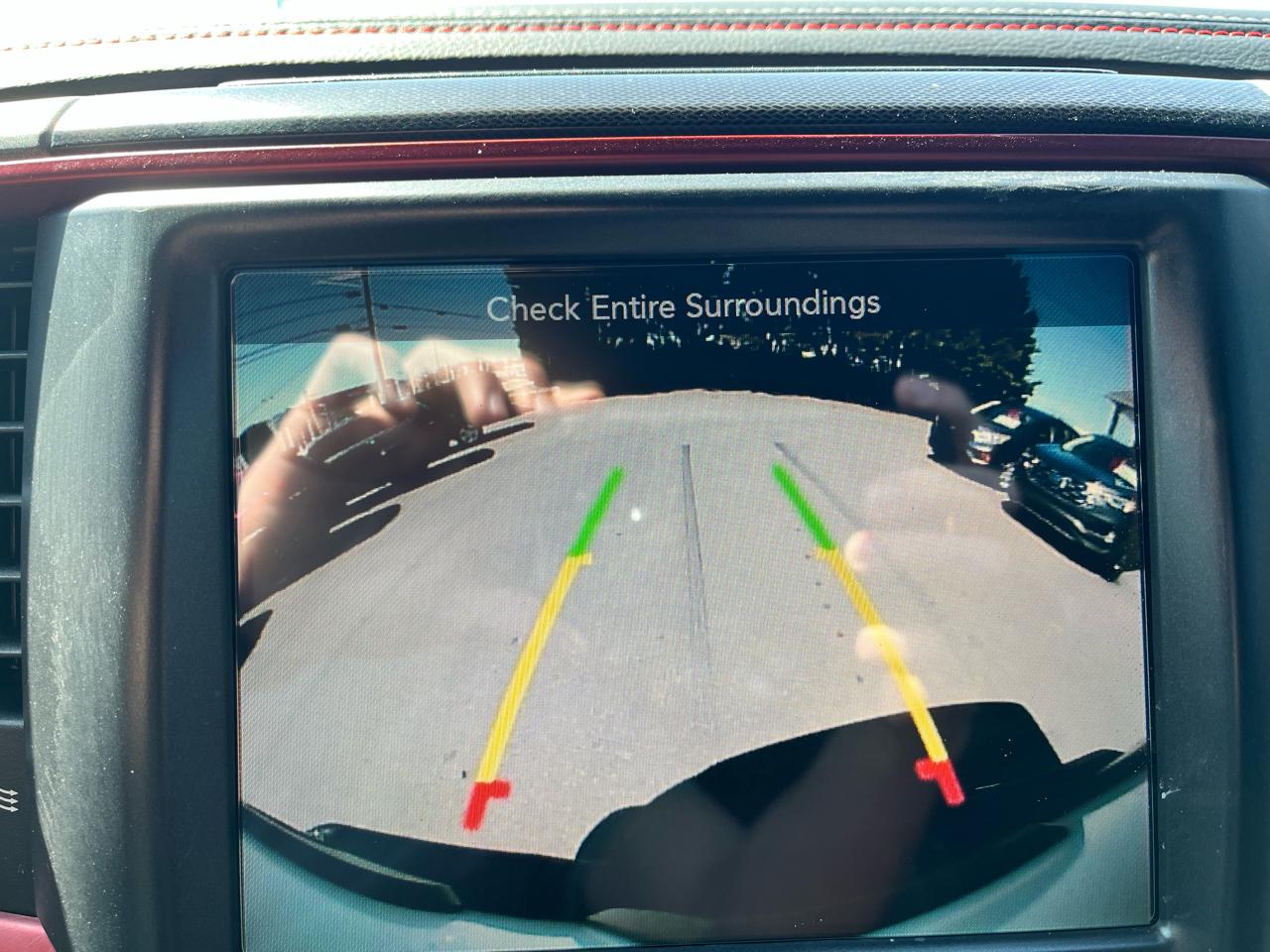 RAM 1500 4WD Crew Cab 140.5" Rebel 2016