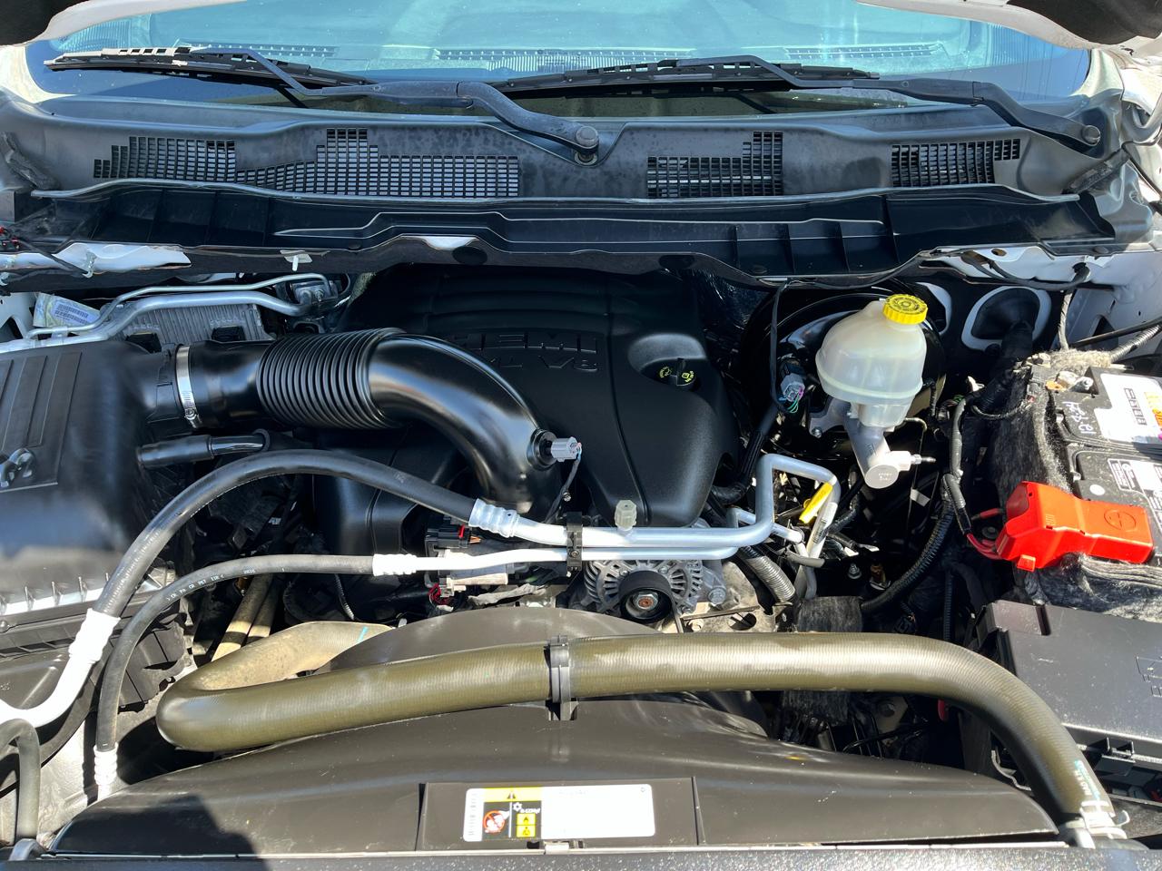 RAM 1500 4WD Crew Cab 140.5" Rebel 2016