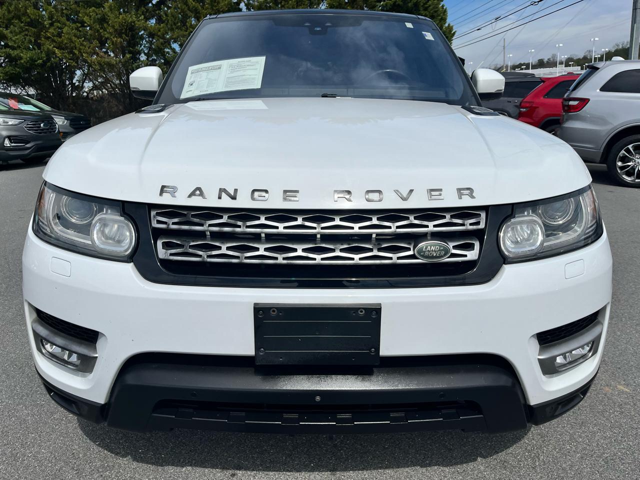 Land Rover Range Rover Sport V6 Supercharged HSE 2017